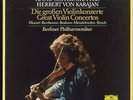 ?Anne-Sophie Mutter - Herbert von Karajan - Die Großen Violinkonzerte - 4 LP's