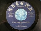 RARE DISCO BOOGIE FUNK 45 JUST PLAIN ENGLISH BAND - PLAIN ENGLISH GROOVE  SHEYNA