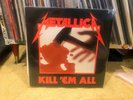 Metallica Kill 'Em All Rare Original Megaforce MRI069 #b NM VINYL