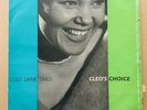Cleo Laine - Cleo’s Choice 10” Nixa Pye Super Rare 1950s British Jazz - VGC