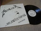 METALLICA -AND JUSTICE FOR ALL- AWESOME RARE 3 TRACK 12