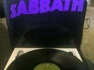 BLACK SABBATH Master Of Reality FIRST WB PRESSING/Green Labels w/VG+ VINYL