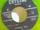 Derrick Harriott ? Monkey Ska/Derrick G-75 Rare Clear Green