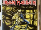 Iron Maiden Piece Of Mind Picture Disc Vinyl 2013