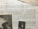 Wilf Carter- Montana Slim  - Fan Club Letter And Photographs 1937 B1