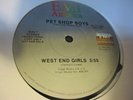 1985 PET SHOP BOYS West End Girls US Promo 12