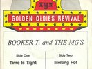 Booker T & The MGs Time Is Tight / Melting Pot Vinyl Single 7inch NEAR MINT