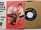 Paul & Paula RARE Teen Picture Sleeve 45rpm 1964 