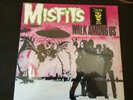 vinyl records/Walk Among Us / Misfits / Sealed/ Rare Astro Yellow/ Mint