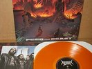 Bonded by Blood - feed the beast LP CLEAR ORANGE VINYL