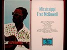 MISSISSIPPI FRED McDOWELL-IN LONDON-A Great Blues Album-LONDON SIRE #SES 97018