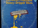 JUNIOR PARKER-HONEY DRIPPIN' BLUES-Rare White Label Promotional Album-BLUE ROCK