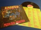 EXODUS  fabulous disaster  vinyl LP MFN90 - THRASH HIRAX  1988