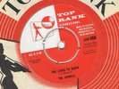 RARE-THE JARMELS-SHE LOVES TO DANCE/LITTLE LONELY ONE-UK TOP RANK