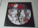 slayer live undead -red vinyl -lp -2009