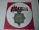 saxon strong arm of the law lp picture disc