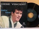 GENE VINCENT.BABY BLUE.FRENCH CAPITOL 4 TRACK EP.7