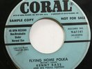Polka 45 Kenny Bass And His Polka Poppers - Flying Home Polka / Sunny Hill Waltz