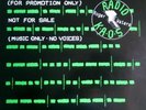 ROGER WATERS - RADIO K.A.O.S SPECIALLY BANDED VERSION RADIO PROMO LP PINK FLOYD