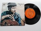 Bob Dylan DYLAN EP 1964 Folk Rock Fab Example Flip Back Sleeve no design credit