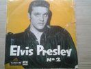 ELVIS PRESLEY NO2 CLP1105  UK HMV RED/GOLDLABEL 2ND UK ALBUM