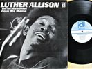 CHICAGO BLUES LP: LUTHER ALLISON & The Blue Nebulae LOVE ME MAMA Delmark DS-624