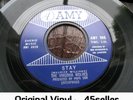 ? VIRGINIA WOLVES 'Stay' EX- stamped Original Northern Soul 45