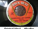 ? LITTLE CARL CARLTON 'Competition Ain't Nothing' VG+ Original Northern Soul 45