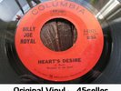 ? BILLY JOE ROYAL 'Heart's Desire' NM ORIGINAL + Cover WIGAN Northern Soul 45