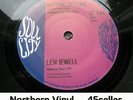 ? LEN JEWELL 'Betting On Love + All My Good Loving' NM Northern Soul 45