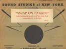 9-disc complete ASCAP ON PARADE 16