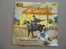 WALT DISNEY 45 RPM GUY WILLIAMS AS ZORRO DISNEYLAND RECORDS EXCELLENT PIC SLEEVE