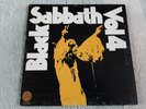 BLACK SABBATH - VOL 4.  VERTIGO SWIRL LABEL. PECKO PORKY CUT. 1st PRESS 1972.