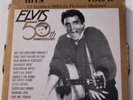 Elvis' Greatest Hits Golden Singles Vol II 50th Anniversary 45's on Gold Vinyl