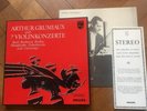 ARTHUR GRUMIAUX Violin Recital Orig.1ED NL Philips 4-LP Box M-
