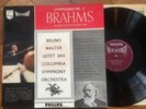 BRUNO WALTER Brahms No.2 Orig.1ED NL Philips HIFI-STEREO LP M-