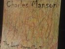 Charles Manson - The Lost Vacaville Tapes Tie Dye Vinyl LP RARE