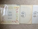 Columbia TEST PRESSINGS *unreleased UK SAX* QUARTETTO ITALIANO Ravel Mozart