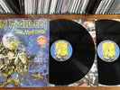 2 LP Vinyl Set - Iron Maiden - Live after Death - 1C 2LP 162 2404263 OIS+Booklet