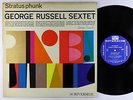 George Russell Sextet - Stratusphunk LP - Riverside - RLP 341 Mono DG VG+