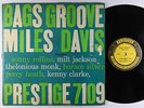 Miles Davis - Bags' Groove LP - Prestige - PR 7109 Mono DG RVG 446 W 50th