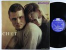 Chet Baker - Chet LP - Riverside - RLP 12-299 Mono DG VG+