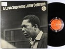 John Coltrane - A Love Supreme LP - Impulse - AS-77 RVG VG+