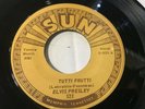 ELVIS PRESLEY Tutti Frutti/I'll Never Let You Go 45 Mariano REPRO nm- 45 SUN 523
