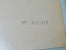 BEATLES 1968 UK Apple LP - The White Album - LOW NUMBER 0010319 (Framed)