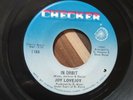 Joy Lovejoy original US Checker 45 In Orbit Northern Soul