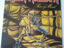 Iron Maiden - Piece of mind - Vinyl LP UK 1st Press + Inner EX+/VG+