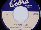 HAROLD BURRAGE: You Eat Too Much COBRA 5004 Orig R&B Jump Blues 45 Hear