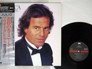 JULIO IGLESIAS AMERICA EPIC 30 3P-434 Japan OBI MASTERSOUND VINYL LP