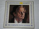 KEMPFF - Beethoven Complete piano-sonatas - massive 11 LP BOX orig German DGG NM